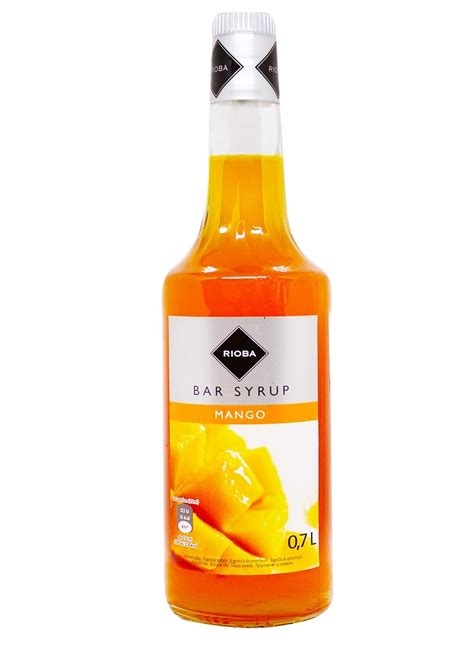 Купити Сироп десертний 0,7л., ассорти Rioba в Києві в магазині HappyPen
