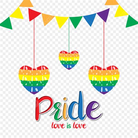 Gay Pride Tag Herz Regenbogen Freie Vektor Illustration Schwulenstolz Herz Regenbogen Freier