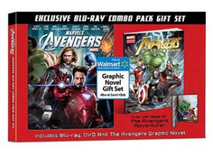 Walmart Pre Order Marvel S The Avengers Blu Ray Combo Pack For Only