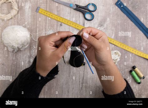 Person Sewing Hi Res Stock Photography And Images Alamy