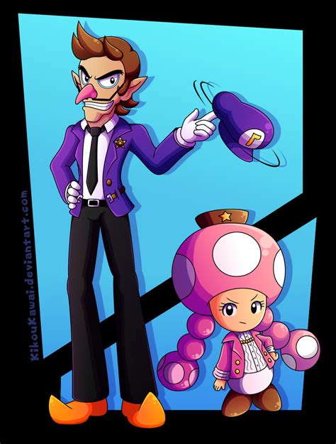 Fanart - Detective Waluigi by CutyAries on DeviantArt