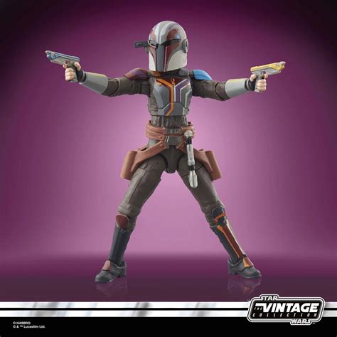 Hasbro Debuts New Star Wars The Vintage Collection Ahsoka Figures