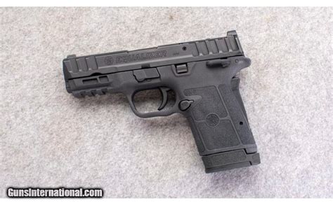 smith wesson equalizer mm luger
