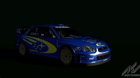 Subaru Impreza S Wrc Subaru Car Detail Assetto Corsa Database