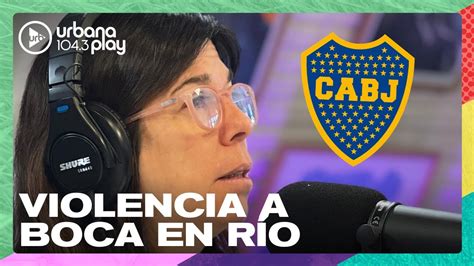 Hinchas De Boca Fueron Agredidos Por Barras De Fluminense En R O De