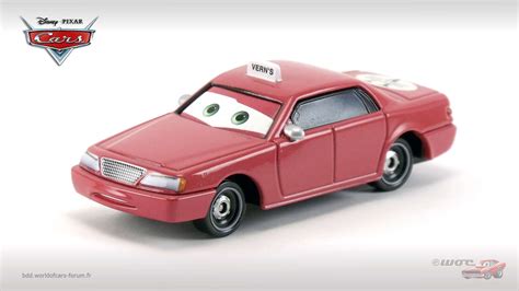 World Of Cars Présentation Du Personnage Vern