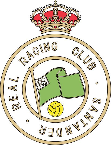 Real Racing Club Santander Football Logo