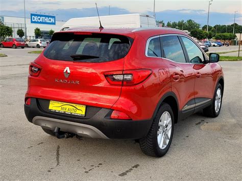 Renault Kadjar Dci G Tkm Navi Led Prvi Vlasnik Na Ime