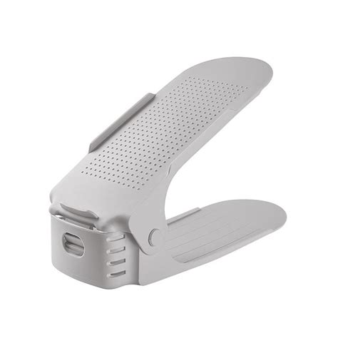 Купить Органайзер для обуви, регулируемая полка для обуви, двухслойная ...