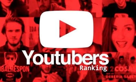 Maiores Canais Do Youtube Rankings