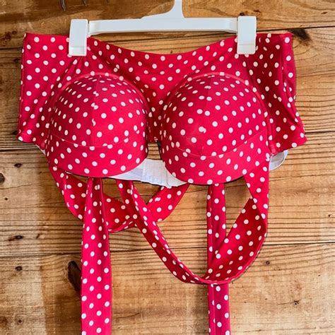 Torrid Swim Torrid Polka Dot Bikini Top Poshmark