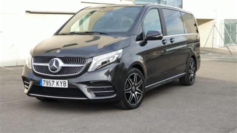 Furgonetas Mercedes Benz Clase V AMG Lujo 8 Plazas Alquiler De