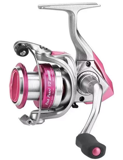 Moulinet Pink Pearl V Spinning Reel Okuma P Che Carnassier Natusport