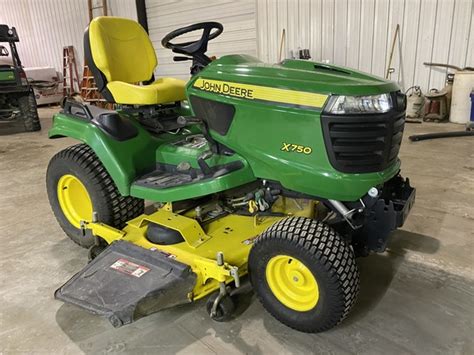 2017 John Deere X750 Lawn Garden Tractors MachineFinder