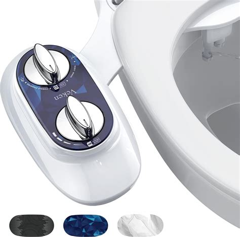 Veken Bidet Attachment For Toilet Non Electric Self Cleaning Dual