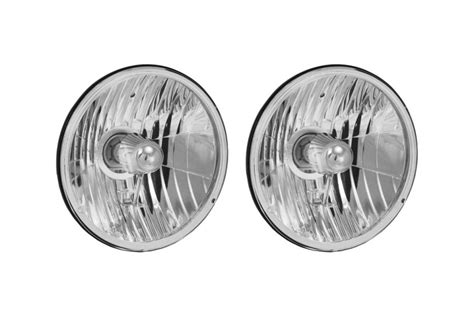 Round Vision X Sealed Beam Halogen Headlights Winnipeg Hid