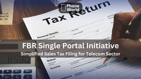 FBR Streamlines Tax Filing with Single Portal for Telecom Sector