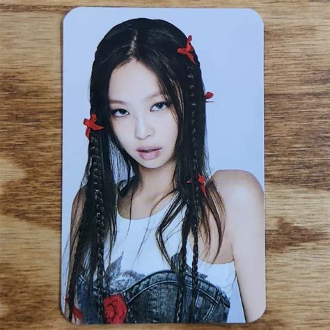 JENNIE OFFICIAL PHOTOCARD BlackPink Born Pink World Tour Seoul MD