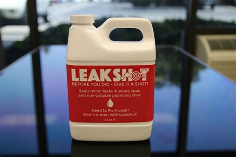 PipeFuze - Can Homeowners Repair Small Pool Leaks Using LeakShot?