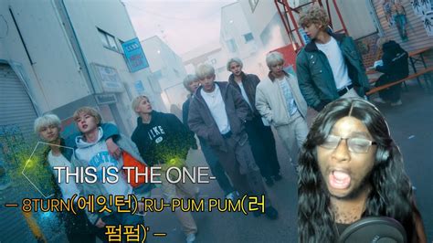 8TURN(에잇턴) 'RU-PUM PUM(러펌펌)' M/V & Performance Video Reaction | THIS IS ...