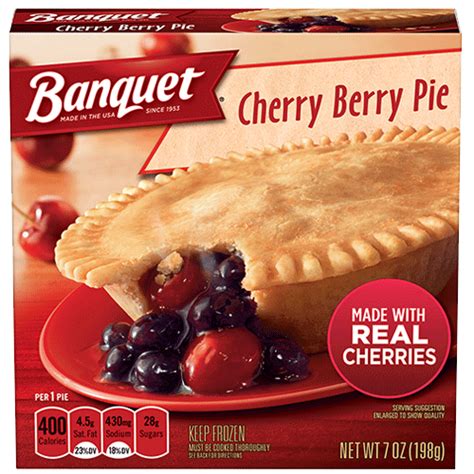 Cherry Berry Pie | Banquet