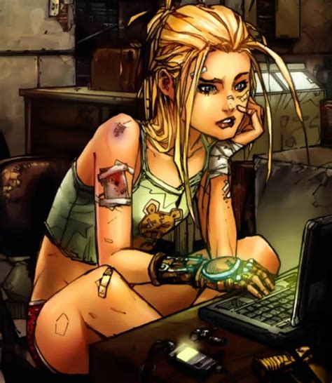 Harper (Character) - Comic Vine