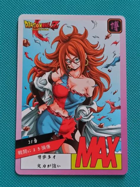 C21 C 21 DRAGON Ball Z Dbz Carte Card Goddess Girl Waifu Sexy Manga No