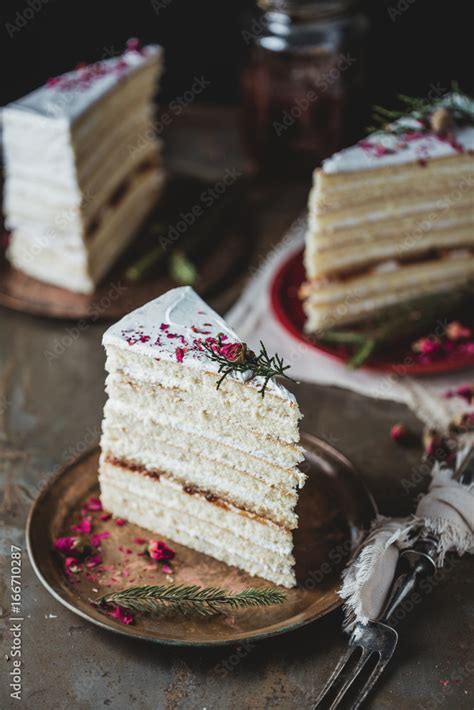 Naked Cake Stock Photo Adobe Stock