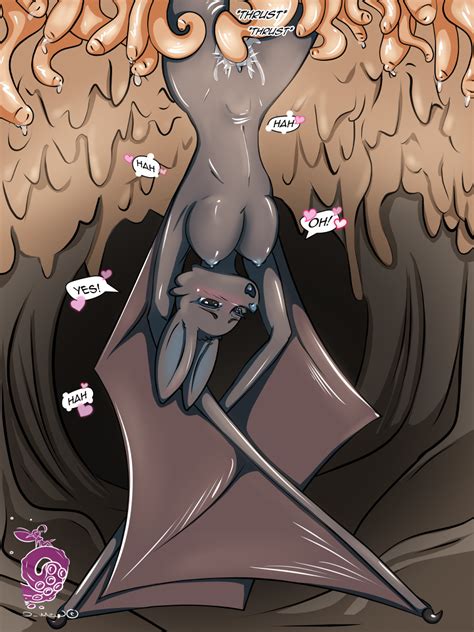 Tentacle Cave Spelunking By DMew Hentai Foundry