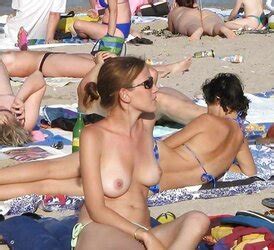 Fabulous Day At The Beach 7 By Voyeur TROC ZB Porn