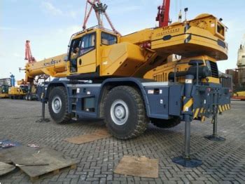 Grue Automotrice Lente Xcmg Brand Rough Terrain Crane Xcr L Ton