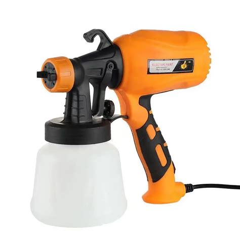 Electric Paint Sprayer 600W HVLP Electric Spray Paint Guns Paint