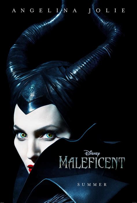 Dramatic New Teaser Poster For Disney S Maleficent Rotoscopers