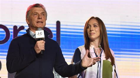 Mauricio Macri Apoyó A María Eugenia Vidal Tras Bajarse De La Candidatura Presidencial