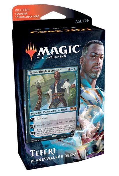 Magic the Gathering Planeswalker Decks Core 2021 – Mythicos