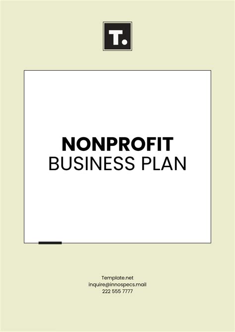 Free Business Plan Templates, Editable and Printable