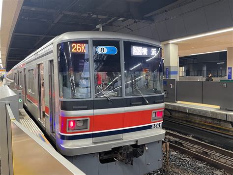 東急3000系が23年ぶりに「地上」横浜駅に帰還。西谷行きなどとしての運転も ちょび鉄ブログ