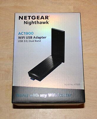 Netgear Nighthawk Ac Dual Band Wifi Usb Adapter Brand New