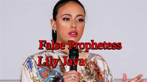 Wolf Watch False Prophetess Lily Java YouTube