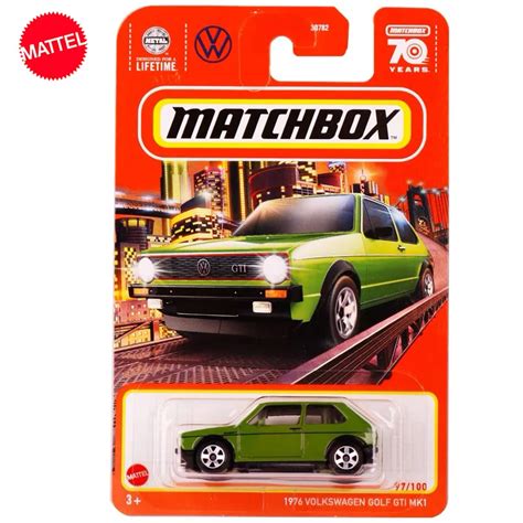 Mattel Coche Matchbox 30782 Original Para Ni Os Veh Culo De Juguete De