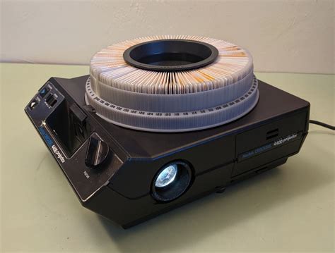 Kodak 4400 Carousel Slide Projector Fs Reticulum