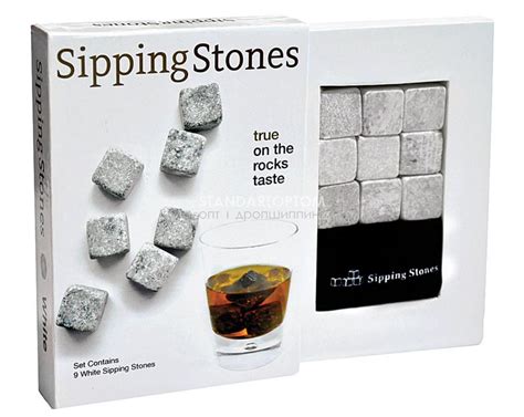 Купить камни для виски Whisky Stones (оптом / розница / дропшиппинг)