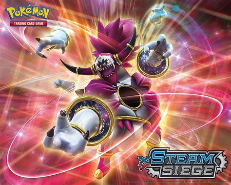 Hoopa Hoopa Pokemon HD Wallpaper Pxfuel