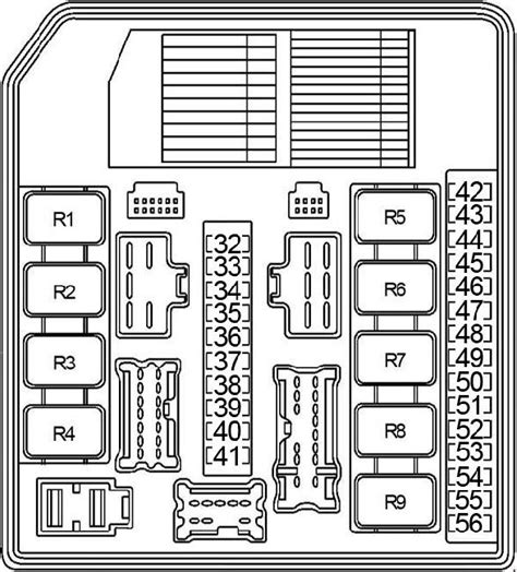 2005 Nissan Frontier Fuse Box Diagram