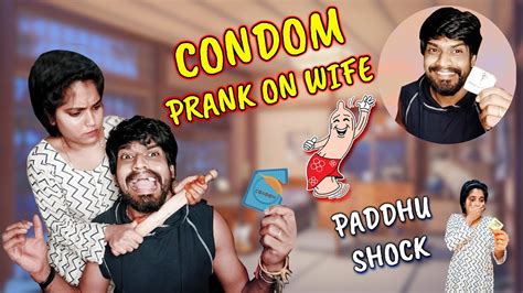 Condom Prank On Wife Paddhu Sivassh Telugu Pranks Funny Pranks