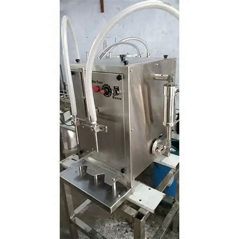 Electric Semi Automatic Volumetric Piston Filling Machine Hp At Rs