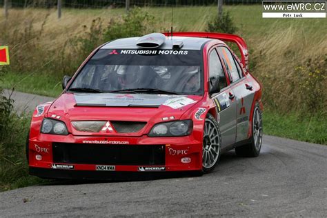 Panizzi Gilles Panizzi Herv Mitsubishi Lancer Wrc Omv Adac