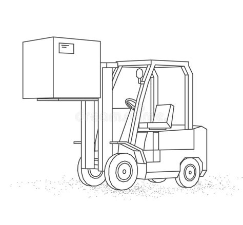 Forklift Automated Logistic Service Digital Warehouse Forklift