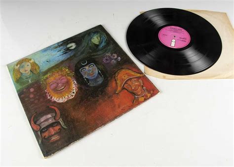 Lot 80 - King Crimson LP,