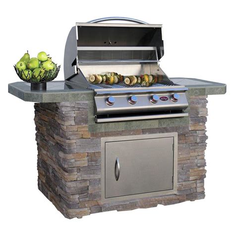 How To Build An Outdoor Island For A Grill 7 Best Diy Grill Station